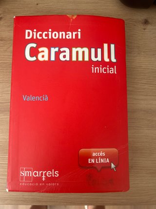 Diccionari Caramull inicial Valencià