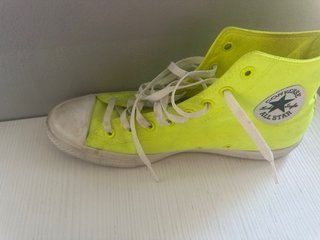 Converse All Star Giallo Fluo