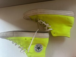 Converse All Star Giallo Fluo