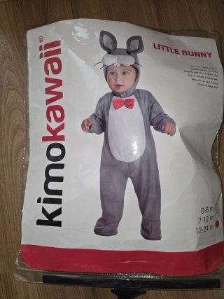 Disfraz Conejo Little Bunny Kimokawaii 12-24m