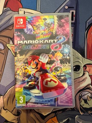 Mario Kart 8 Deluxe Switch