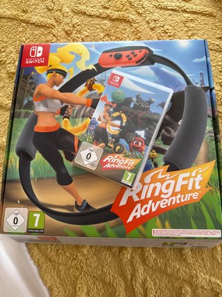 Ring Fit Adventure Nintendo Switch
