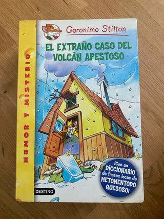 Lote de 8 libros de Geronimo Stilton