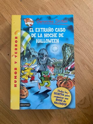 Lote de 8 libros de Geronimo Stilton
