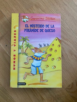 Lote de 8 libros de Geronimo Stilton