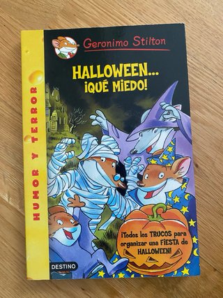 Lote de 8 libros de Geronimo Stilton