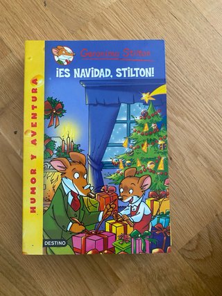 Lote de 8 libros de Geronimo Stilton