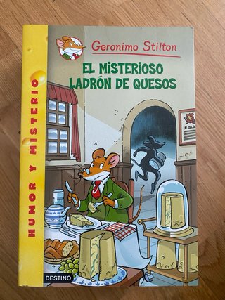 Lote de 8 libros de Geronimo Stilton