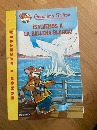 Lote de 8 libros de Geronimo Stilton