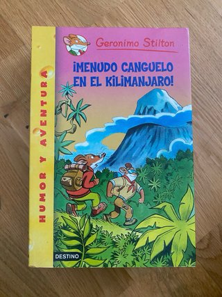 Lote de 8 libros de Geronimo Stilton