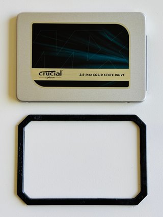 Crucial MX300 SSD 275GB SATA 2.5” + caja original