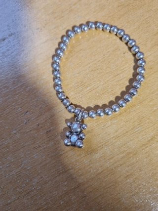 Pulsera Tous Bubble Plata Oso