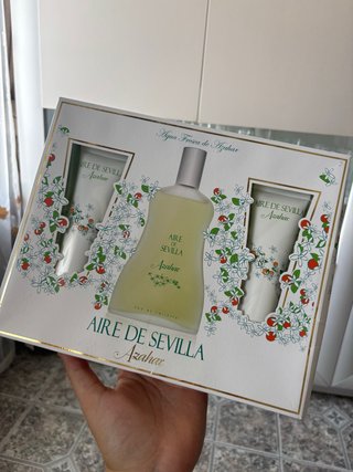 Estuche Regalo Aire de Sevilla Azahar