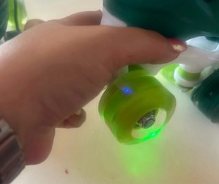 Patines infantiles sin estrenar con luces