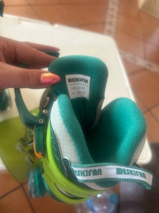 Patines infantiles sin estrenar con luces