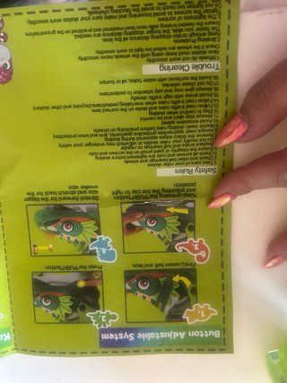 Patines infantiles sin estrenar con luces