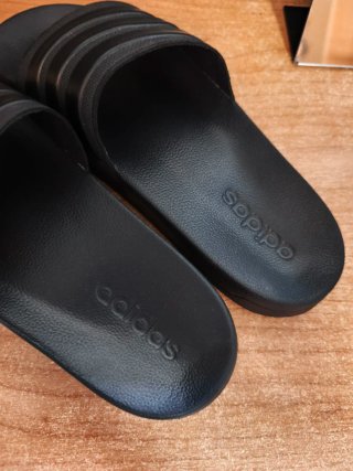Chanclas Adidas Adilette Shower Negras Talla 40/5