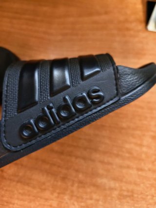 Chanclas Adidas Adilette Shower Negras Talla 40/5