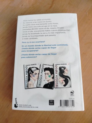 Ciudades de humo (Trilogía Fuego 1)