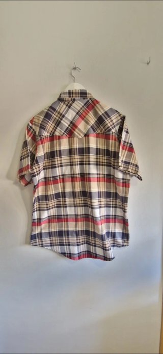 Camisa Ely Cattleman Cuadros Perla Snap