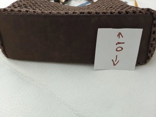 Bolso Parfois marrón con detalles dorados