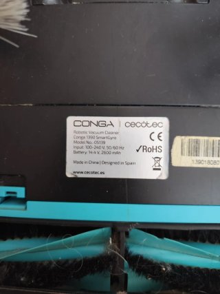 Aspiradora Robot Cecotec Conga Serie 1390