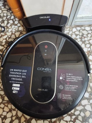 Aspiradora Robot Cecotec Conga Serie 1390