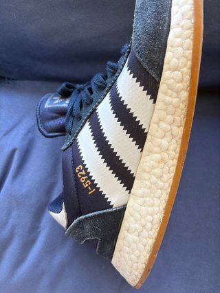 Adidas 1-5923 Bambas Azul y Blanco