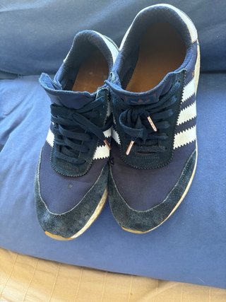 Adidas 1-5923 Bambas Azul y Blanco