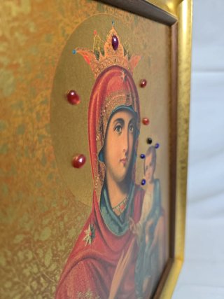 Icono Virgen Santa Theotocos Original