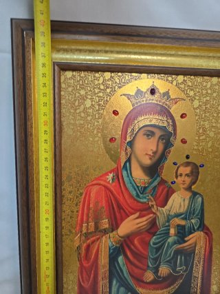 Icono Virgen Santa Theotocos Original