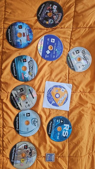Pack Juegos PS2 Lote