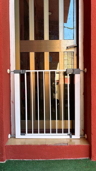 Barrera Puerta Seguridad Infantil
