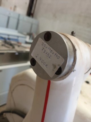 AMASADORA INDUSTRIAL 100KG ARINA MIRA MI PERFIL