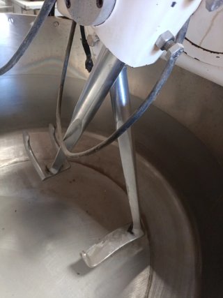 AMASADORA INDUSTRIAL 100KG ARINA MIRA MI PERFIL