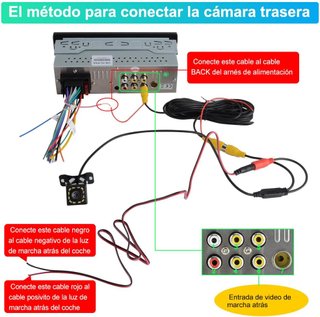 Radio Coche Junsun 1 DIN Universal 6.36