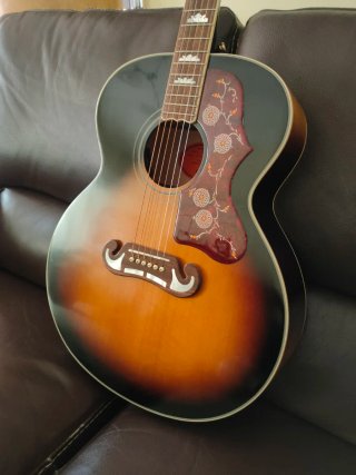 Epiphone J200 Inspired by Gibson como nueva