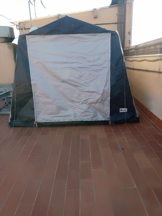 Tienda de campaña para camping