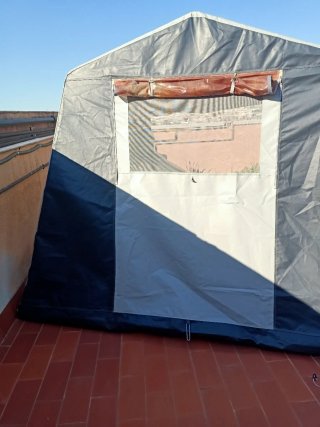 Tienda de campaña para camping