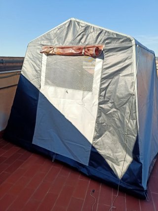 Tienda de campaña para camping