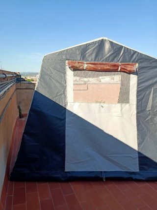 Tienda de campaña para camping