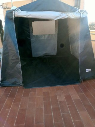 Tienda de campaña para camping