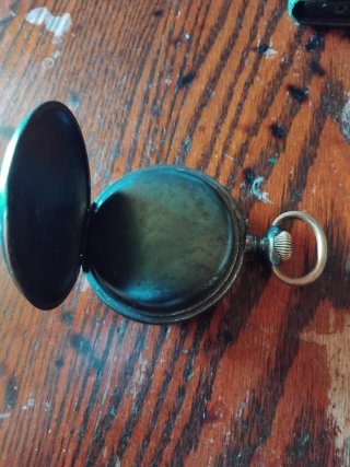 Reloj Bolsillo Goliath Regulateur Antiguo