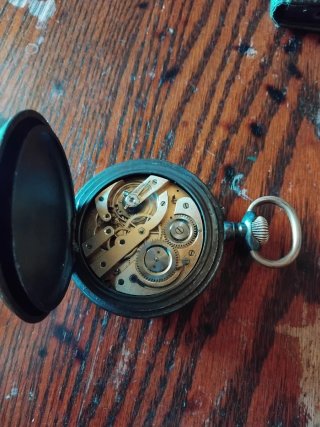 Reloj Bolsillo Goliath Regulateur Antiguo