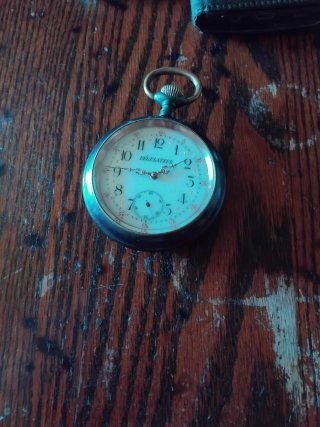 Reloj Bolsillo Goliath Regulateur Antiguo