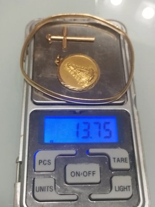 Lote de Joyería de Oro