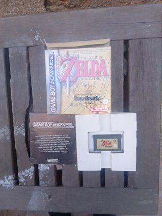 Zelda A Link to the Past GBA Four Swords
