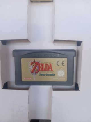 Zelda A Link to the Past GBA Four Swords