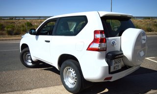 TOYOTA Land Cruiser D-4D GX