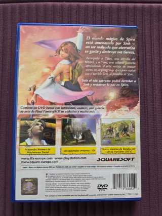 Final Fantasy X Ed. Especial PS2